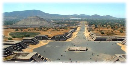 Description: Archaeological tour of Mexico